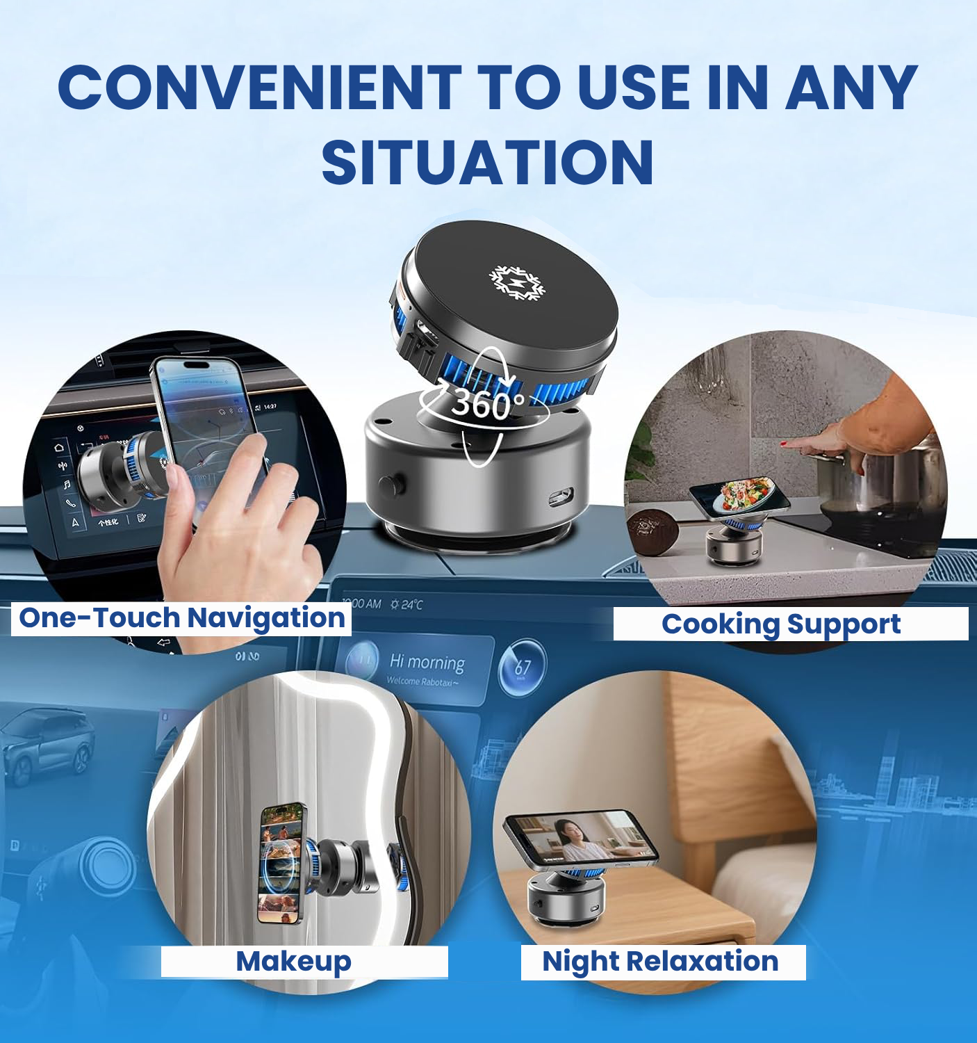 TGP™ 3 In 1 Ultra Holder