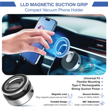 TGP™ SecureGrip Pro Magnetic Holder New 2025 TGP05