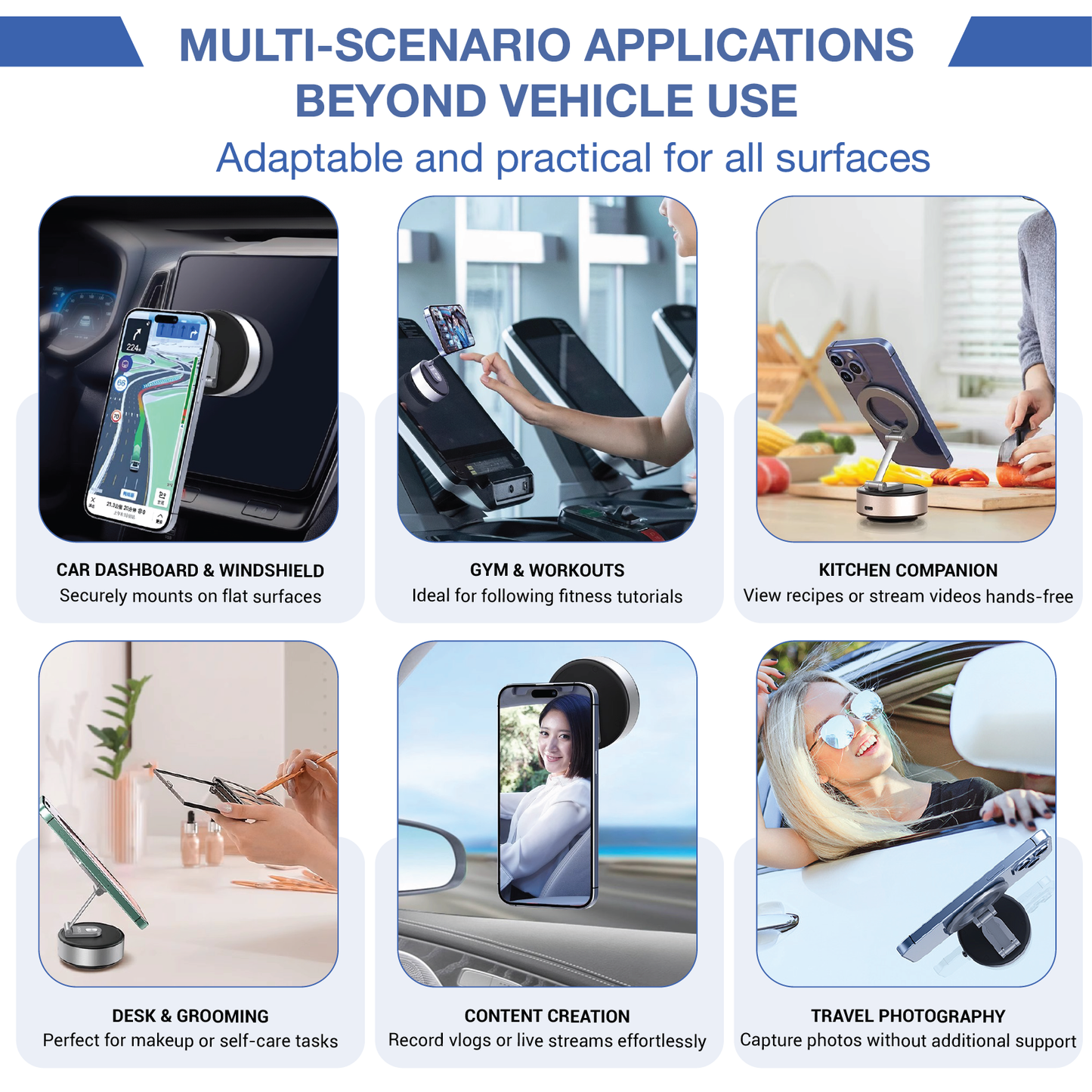 TGP™ SecureGrip Pro Magnetic Holder New 2025 TGP05