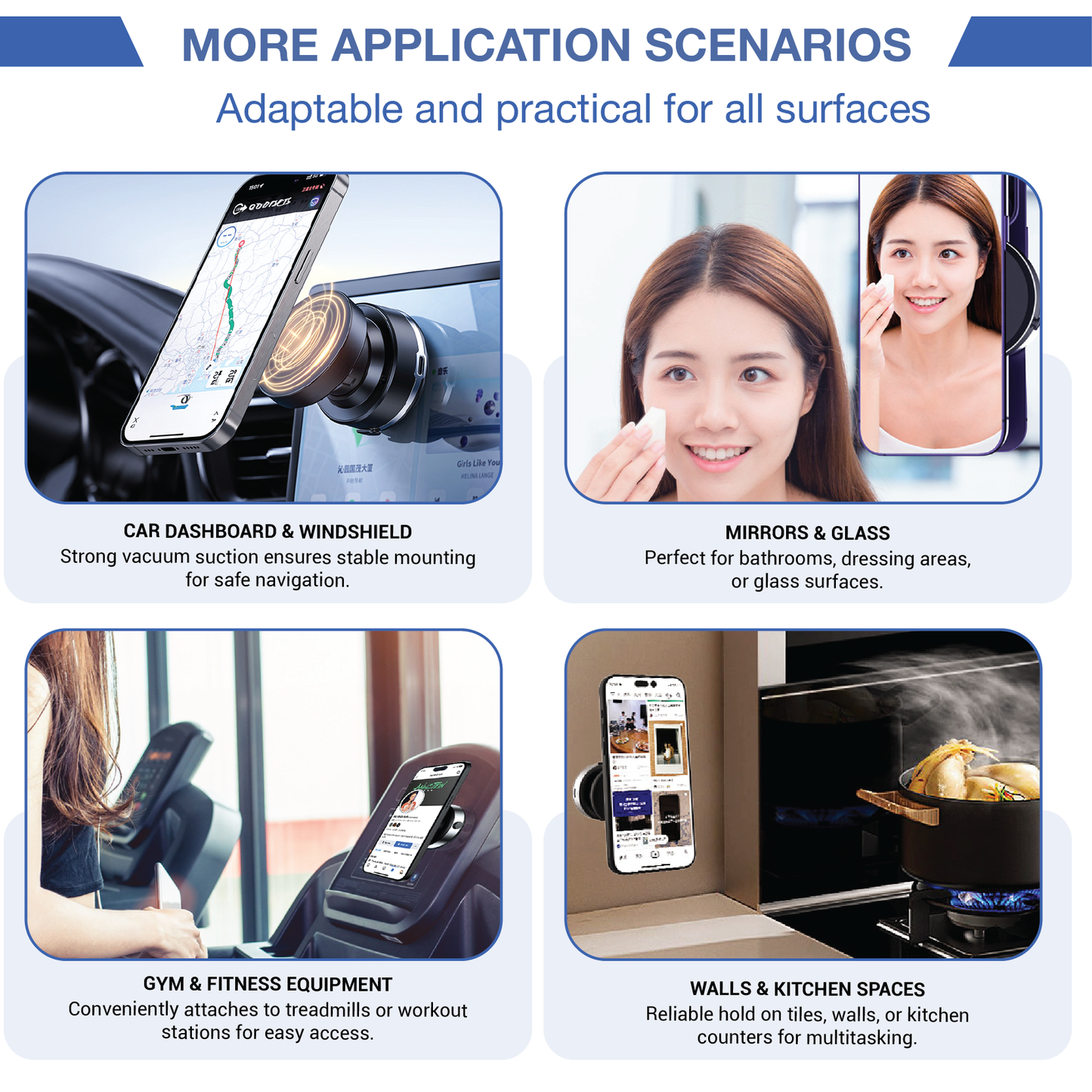 [ FREE GIFT ] TGP™ SecureGrip Pro Magnetic Holder New 2025 TGP04