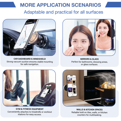 [ FREE GIFT ] TGP™ SecureGrip Pro Magnetic Holder New 2025 TGP04