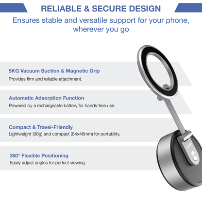 TGP™ SecureGrip Pro Magnetic Holder New 2025 TGP05