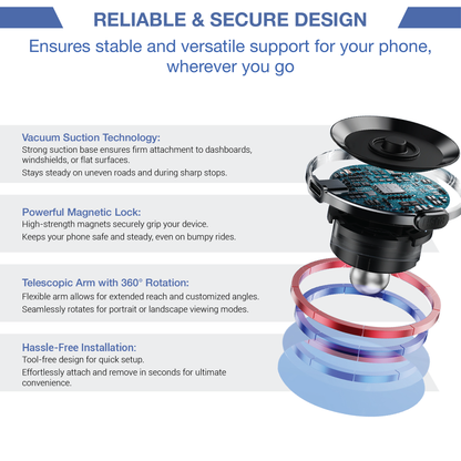 [ FREE GIFT ] TGP™ SecureGrip Pro Magnetic Holder New 2025 TGP04