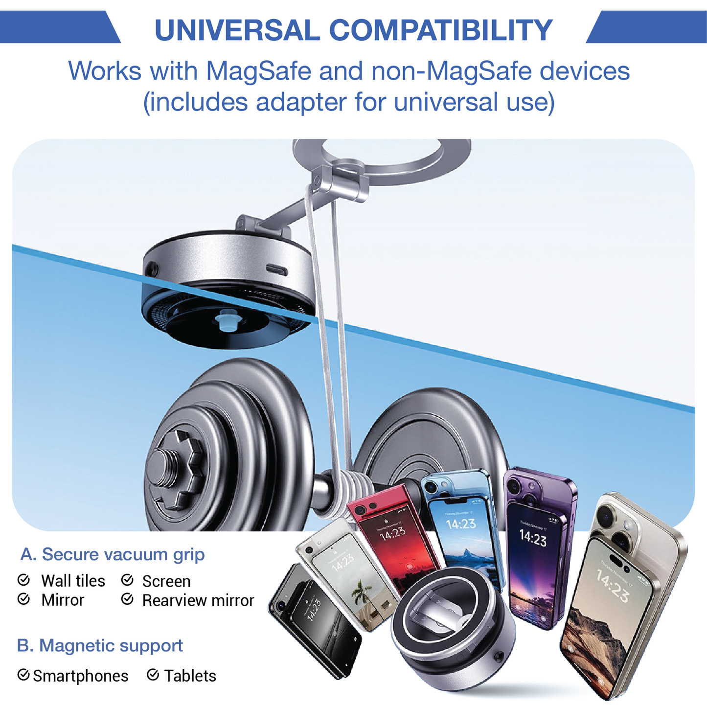 TGP™ SecureGrip Pro Magnetic Holder New 2025 TGP05