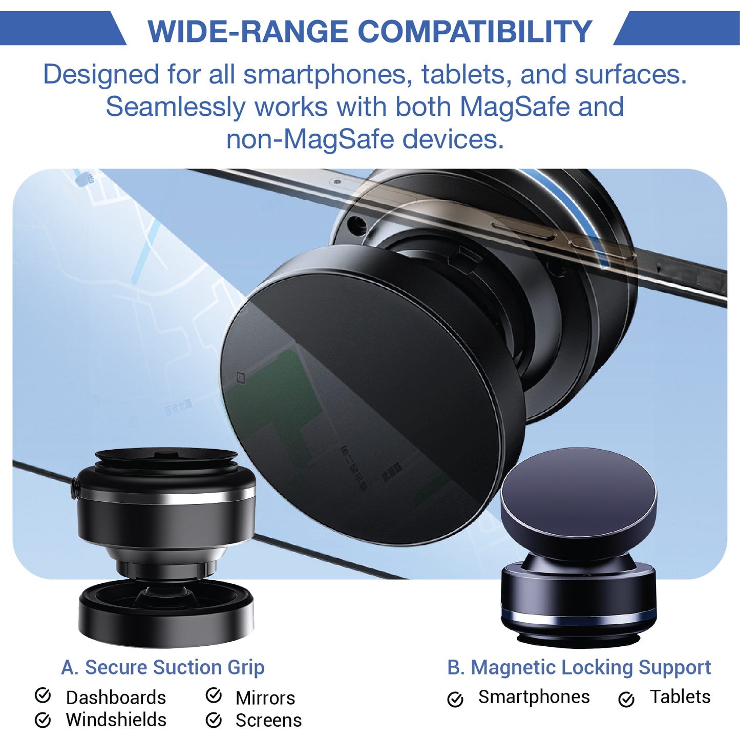 [ FREE GIFT ] TGP™ SecureGrip Pro Magnetic Holder New 2025 TGP04