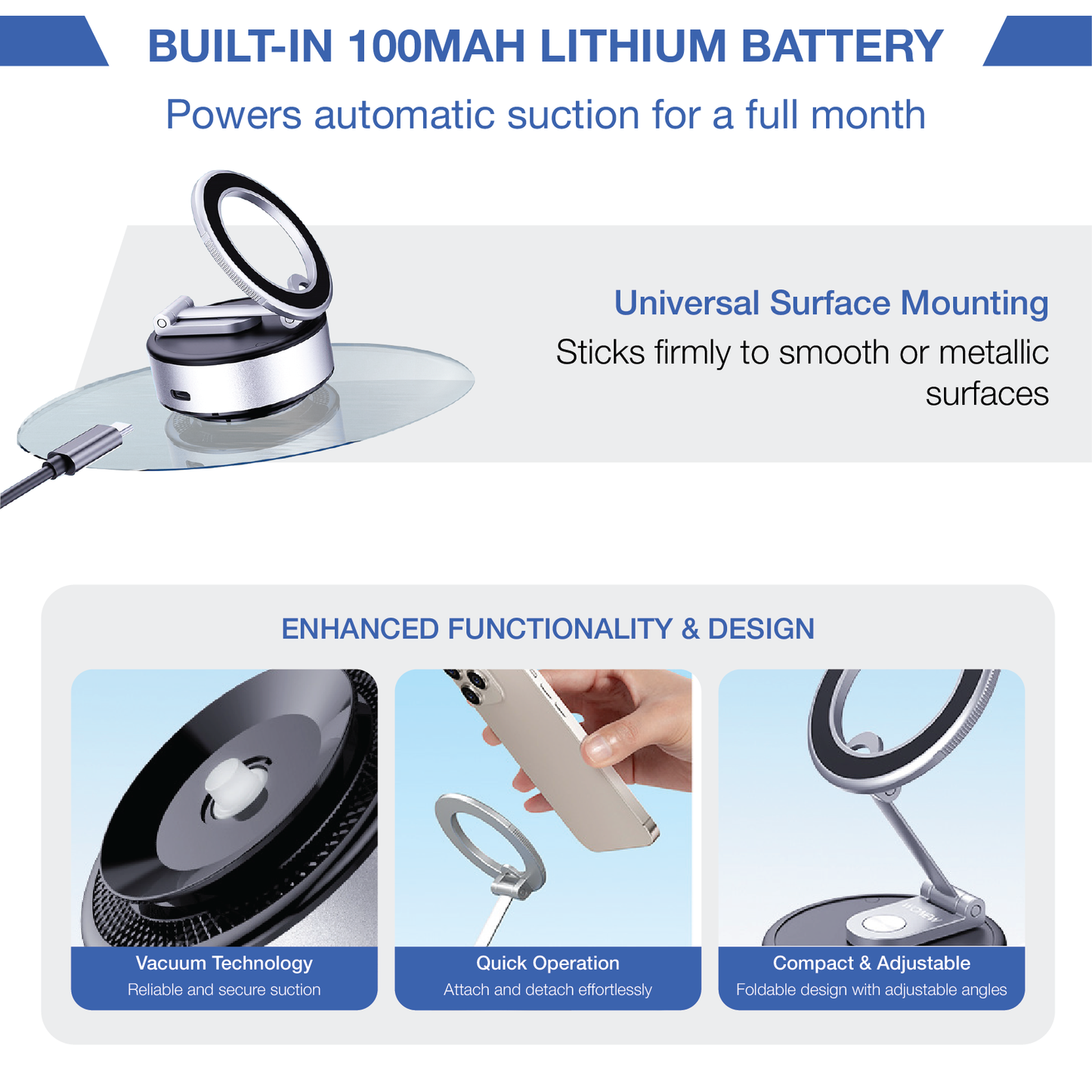 TGP™ SecureGrip Pro Magnetic Holder New 2025 TGP05