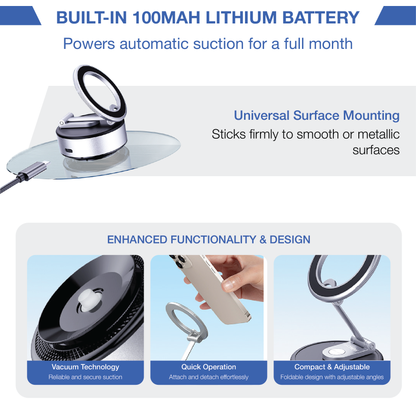 TGP™ SecureGrip Pro Magnetic Holder New 2025 TGP05