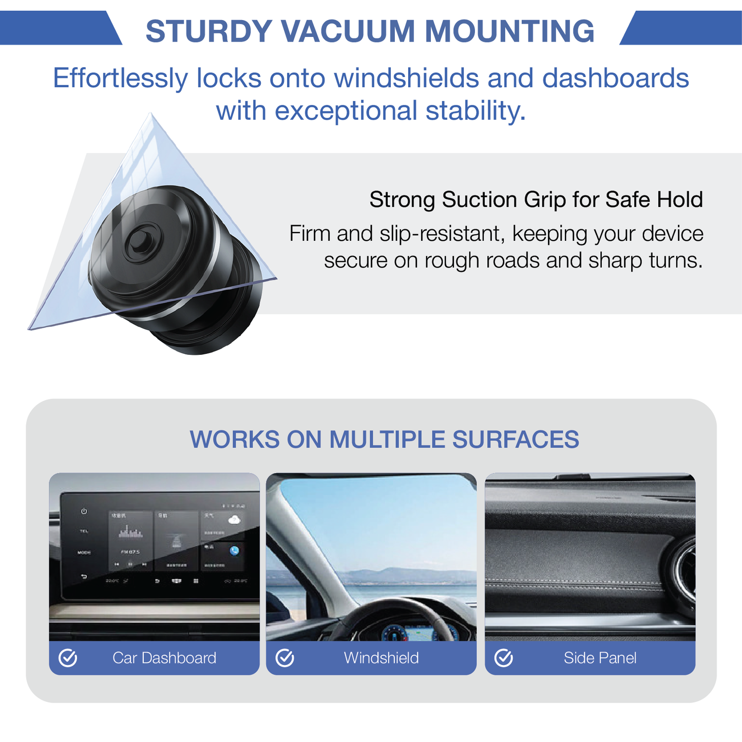 [ FREE GIFT ] TGP™ SecureGrip Pro Magnetic Holder New 2025 TGP04