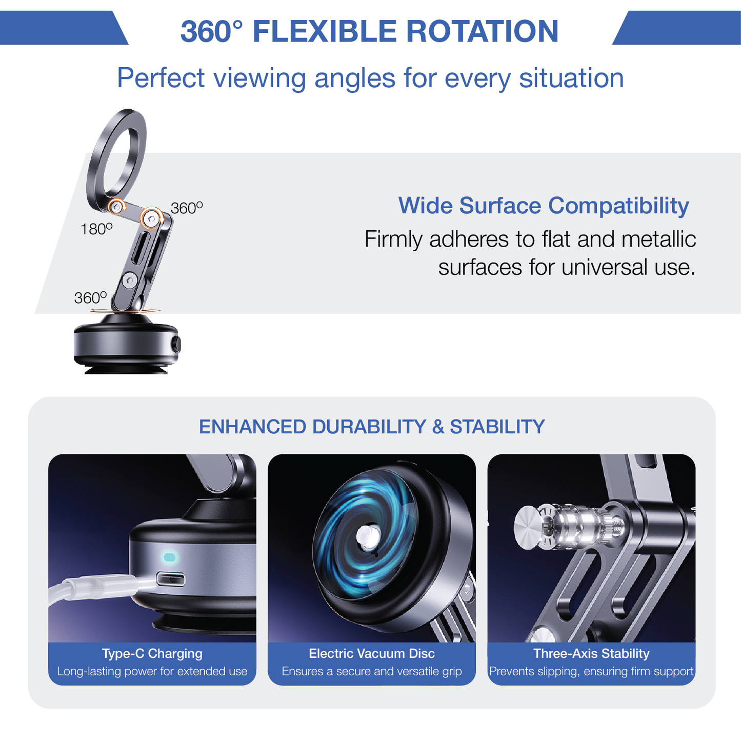 TGP™ SecureGrip Pro Magnetic Holder New 2025 TGP01