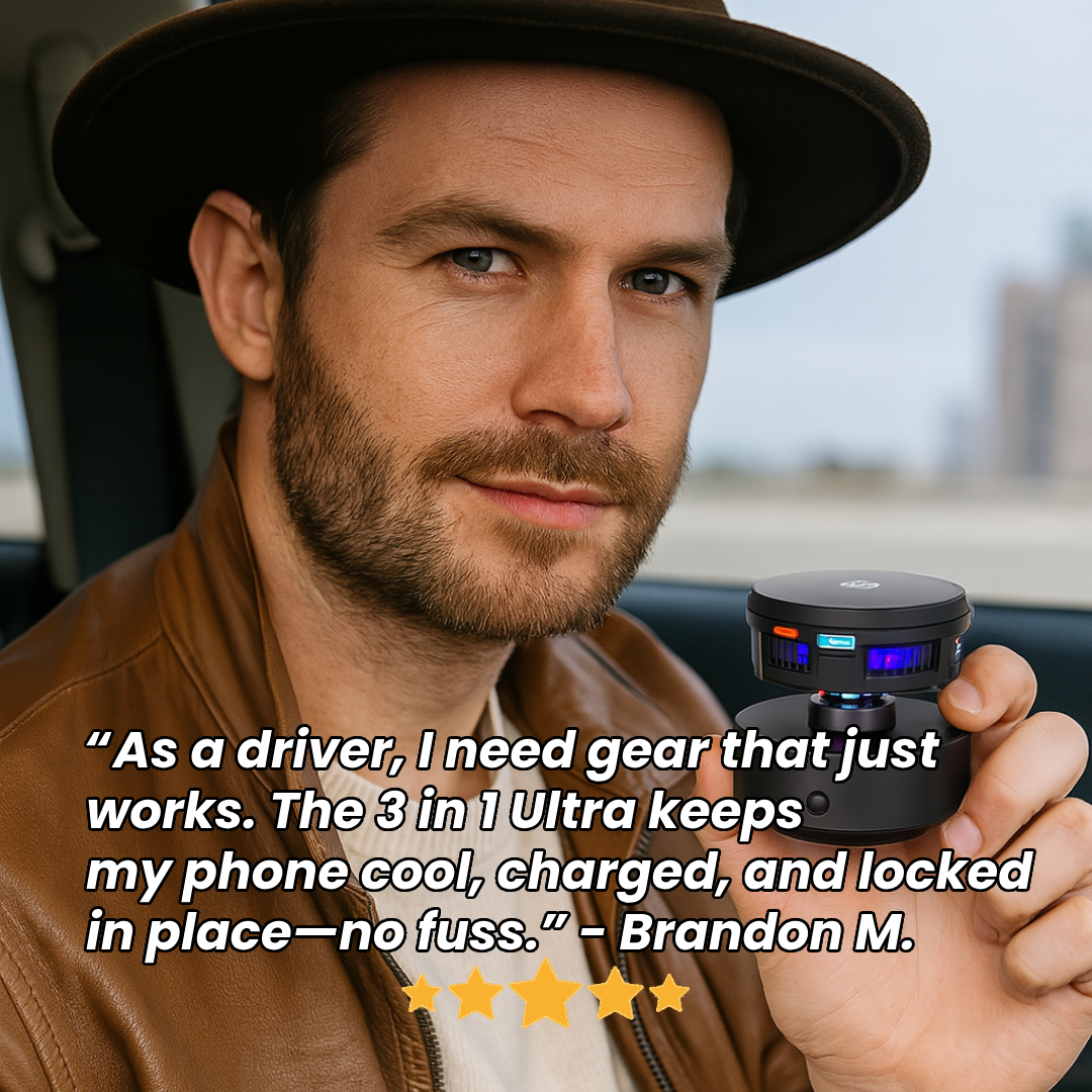 TGP™ 3 In 1 Ultra Holder