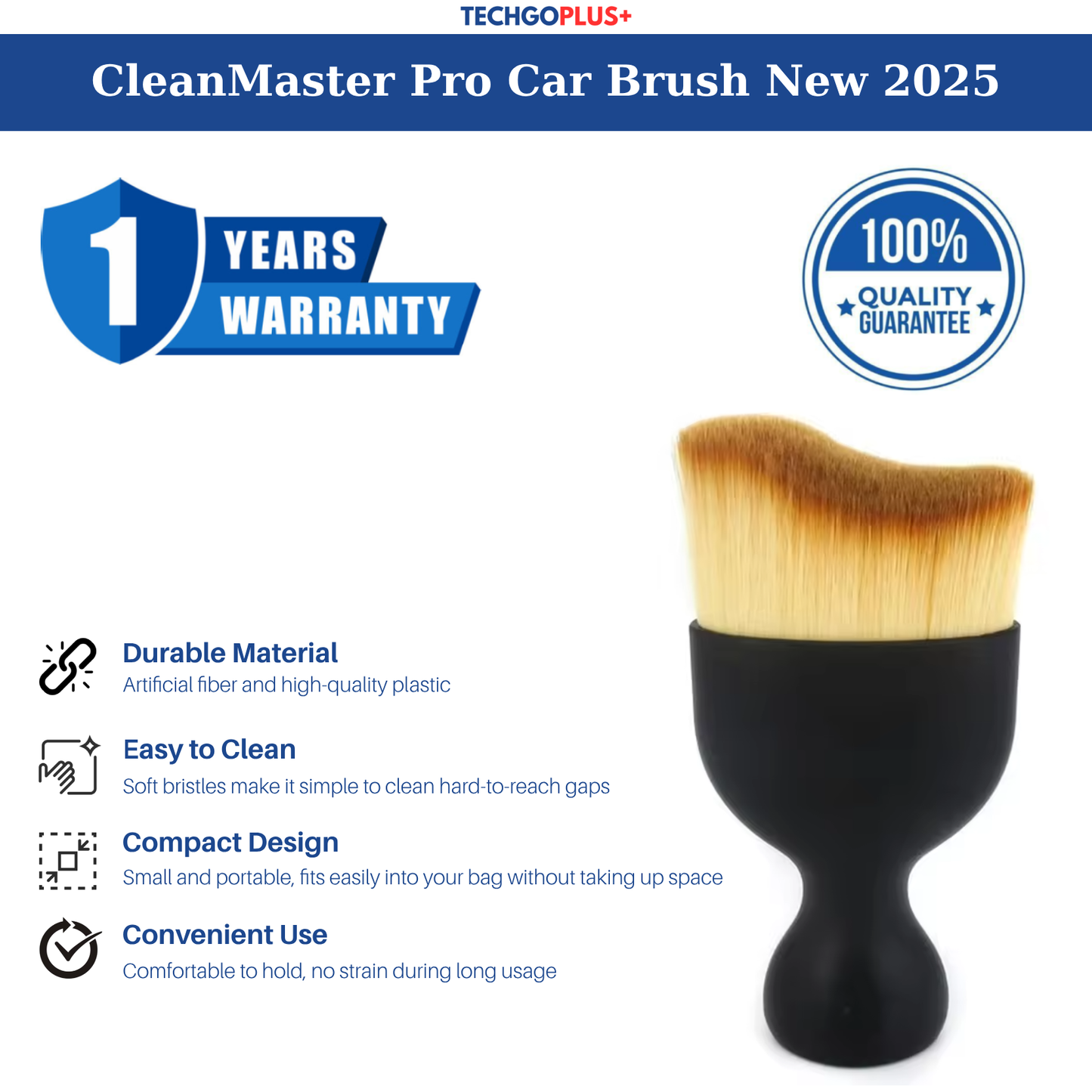 [FREE GIFT] TGP™ CleanMaster Pro Car Brush New 2025