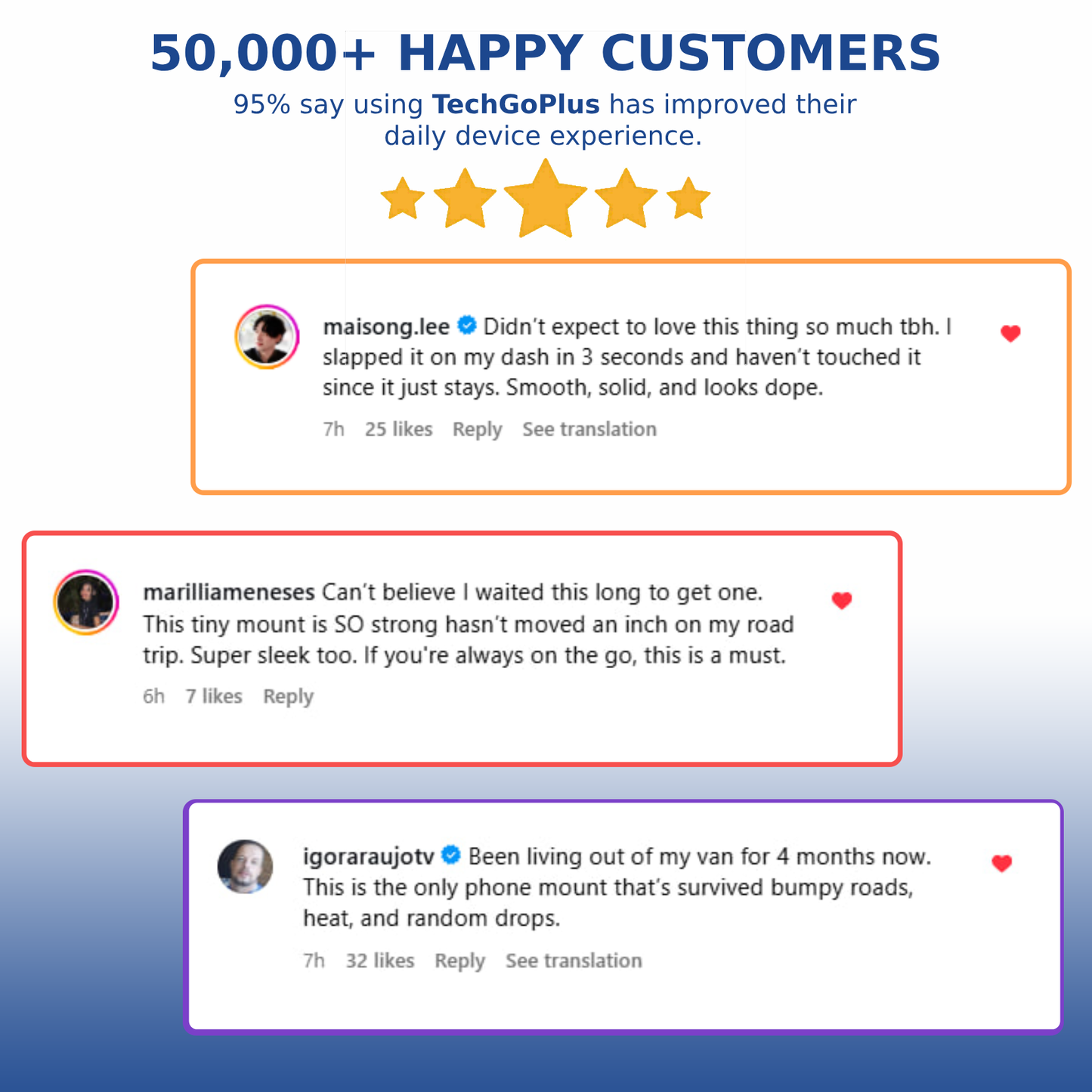 TGP™ SecureGrip Pro Magnetic Holder King New 2025 TGP06