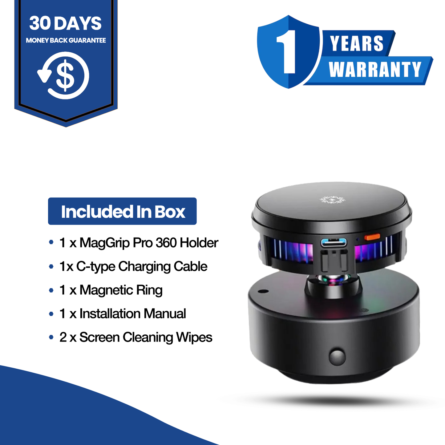 TGP™ 3 In 1 Ultra Holder