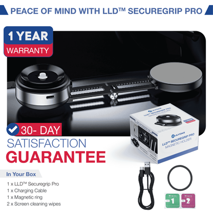 TGP™ SecureGrip Pro Magnetic Holder New 2025 TGP02