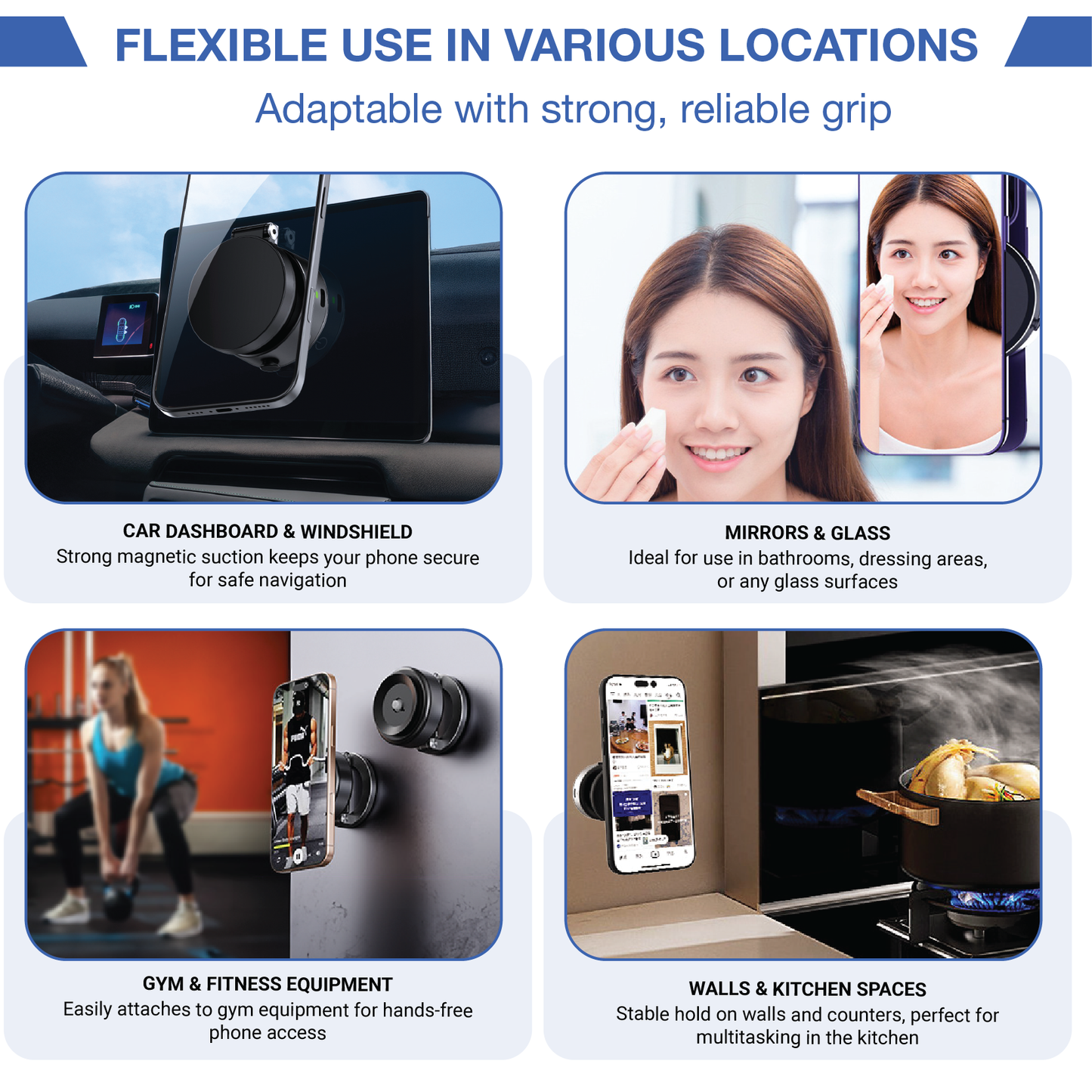 TGP™ SecureGrip Pro Magnetic Holder New 2025 TGP03