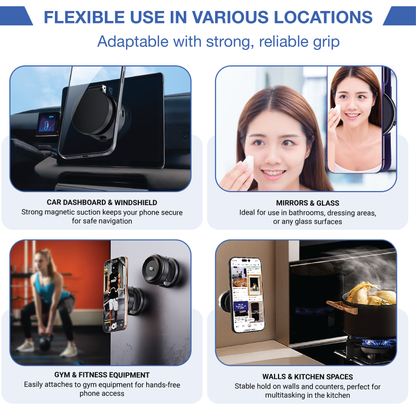 TGP™ SecureGrip Pro Magnetic Holder New 2025 TGP03