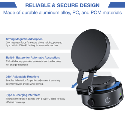 TGP™ SecureGrip Pro Magnetic Holder New 2025 TGP03