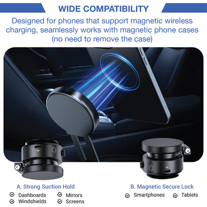 TGP™ SecureGrip Pro Magnetic Holder New 2025 TGP03