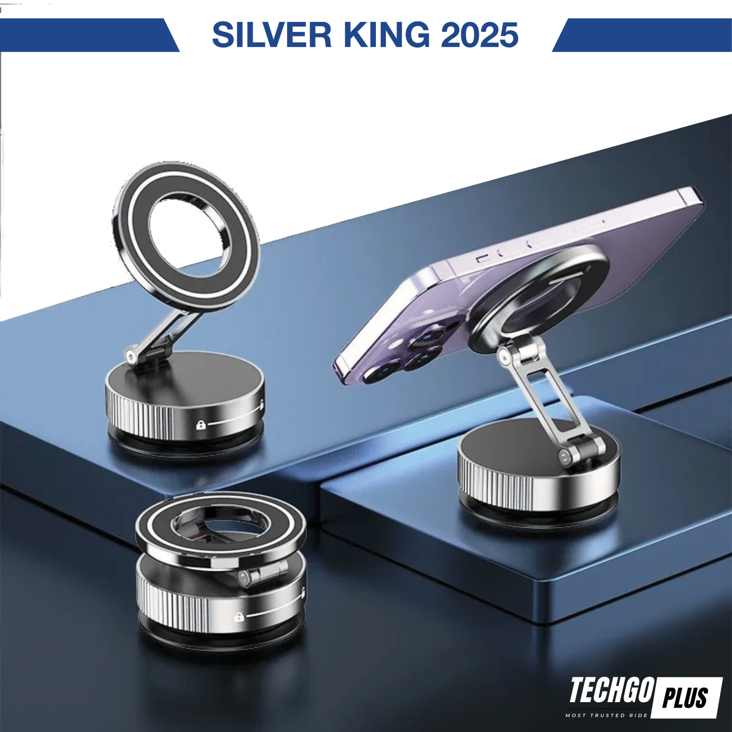 TGP™ SecureGrip Pro Magnetic Holder King New 2025 TGP06