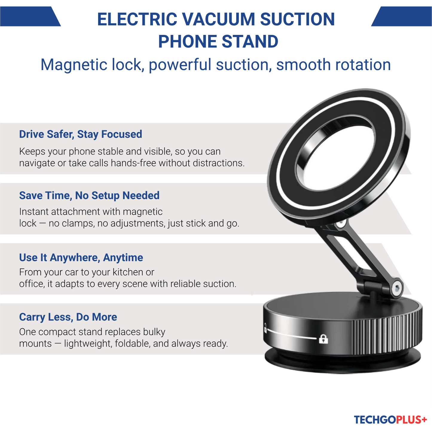 TGP™ SecureGrip Pro Magnetic Holder King New 2025 TGP06