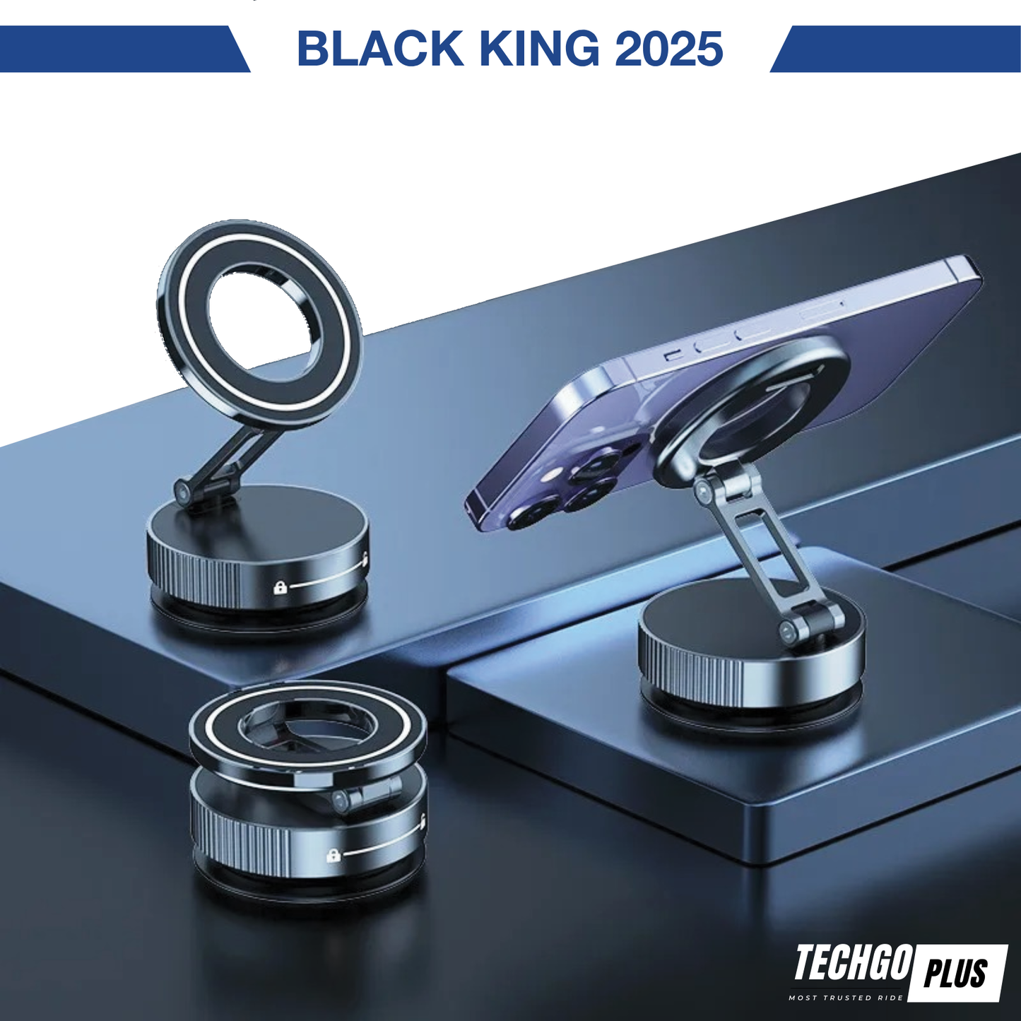 TGP™ SecureGrip Pro Magnetic Holder King New 2025 TGP06