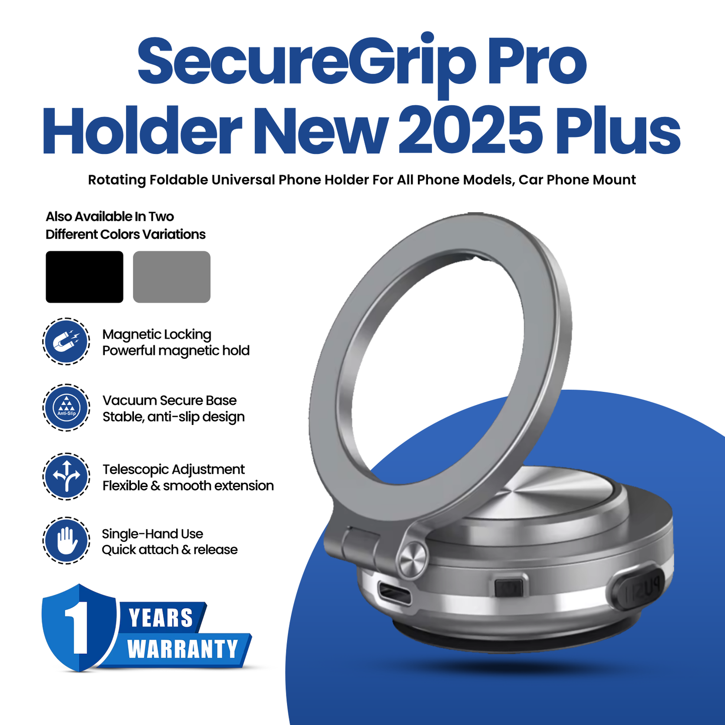 TGP™ SecureGrip Pro Magnetic Holder New 2025 Plus