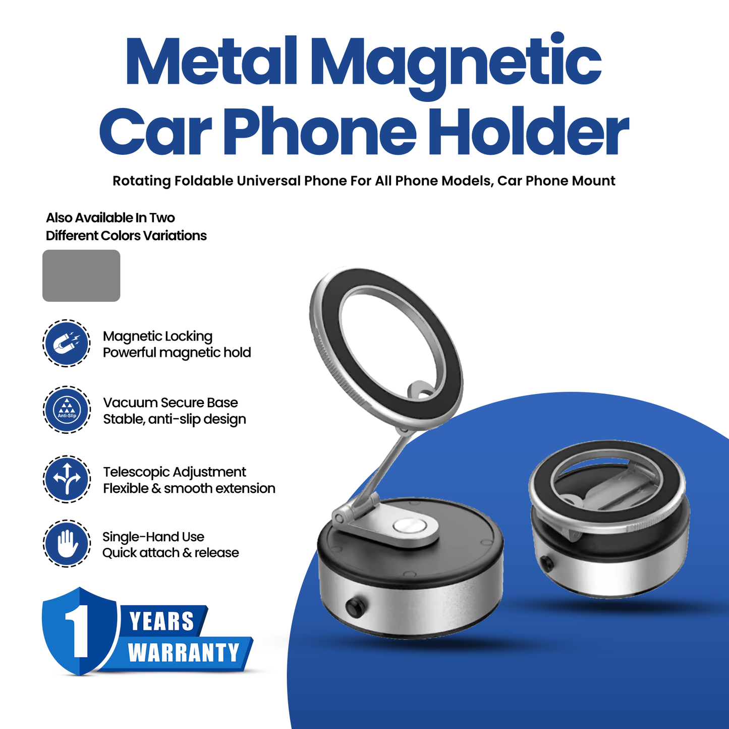 TGP™ SecureGrip Pro Magnetic Holder New 2025 TGP05