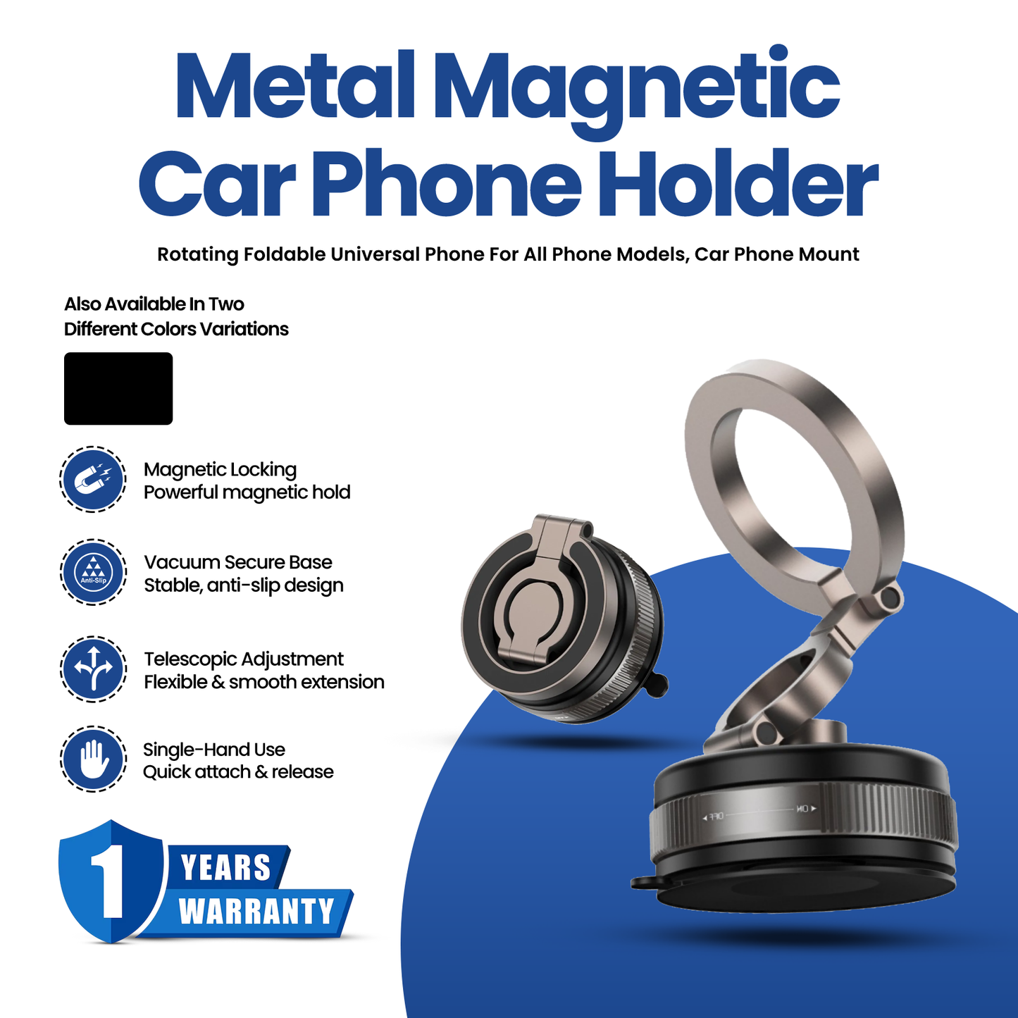 TGP™ SecureGrip Pro Magnetic Holder New 2025 TGP08