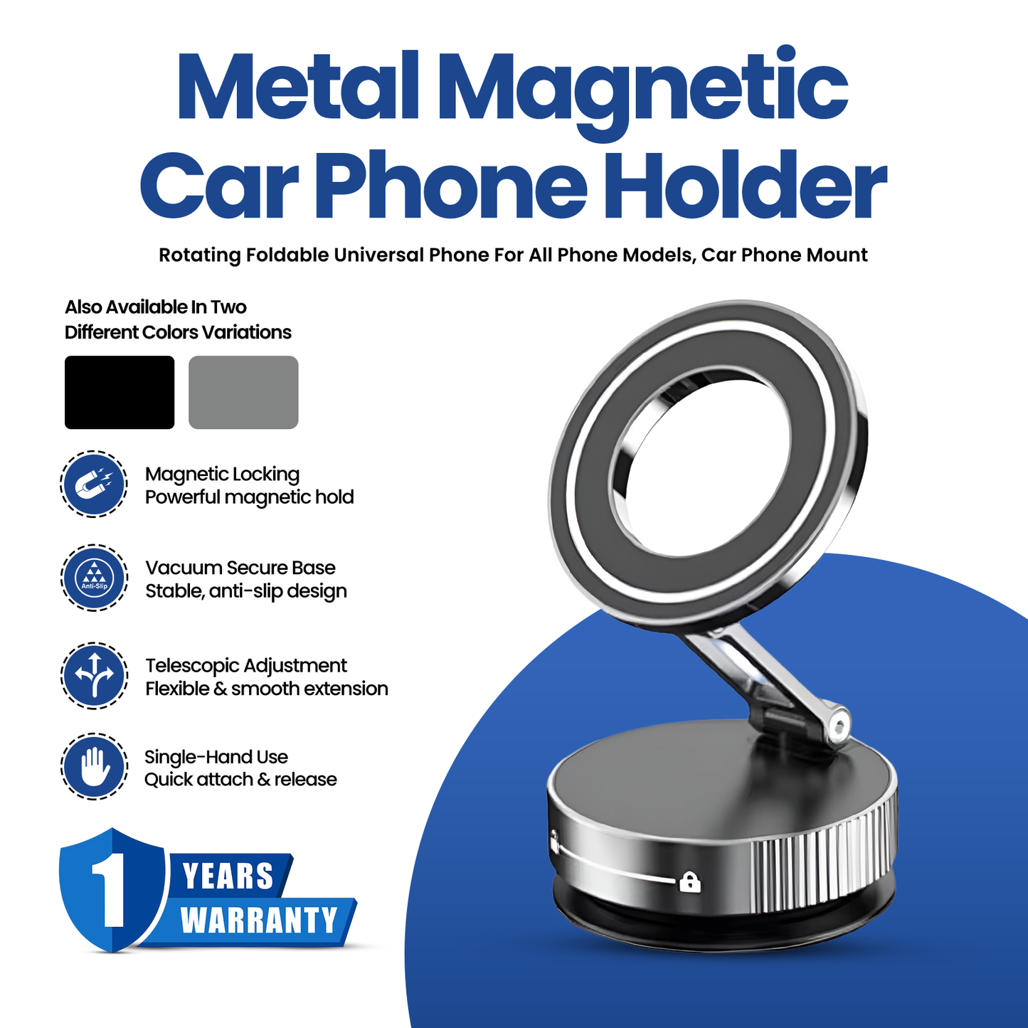 TGP™ SecureGrip Pro Magnetic Holder King New 2025 TGP06