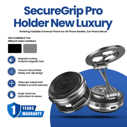 TGP™ SecureGrip Pro Magnetic Holder New 2025 Luxury