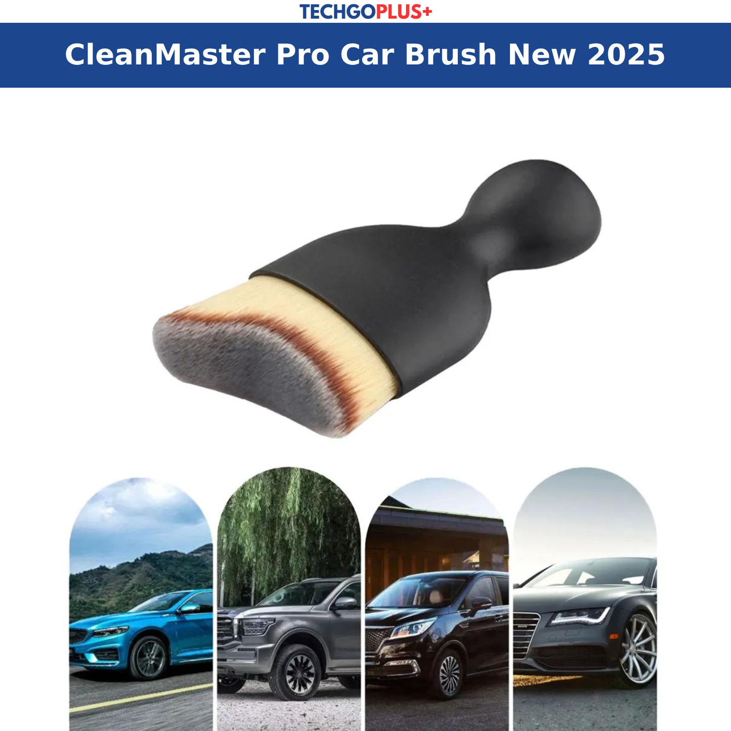[FREE GIFT] TGP™ CleanMaster Pro Car Brush New 2025