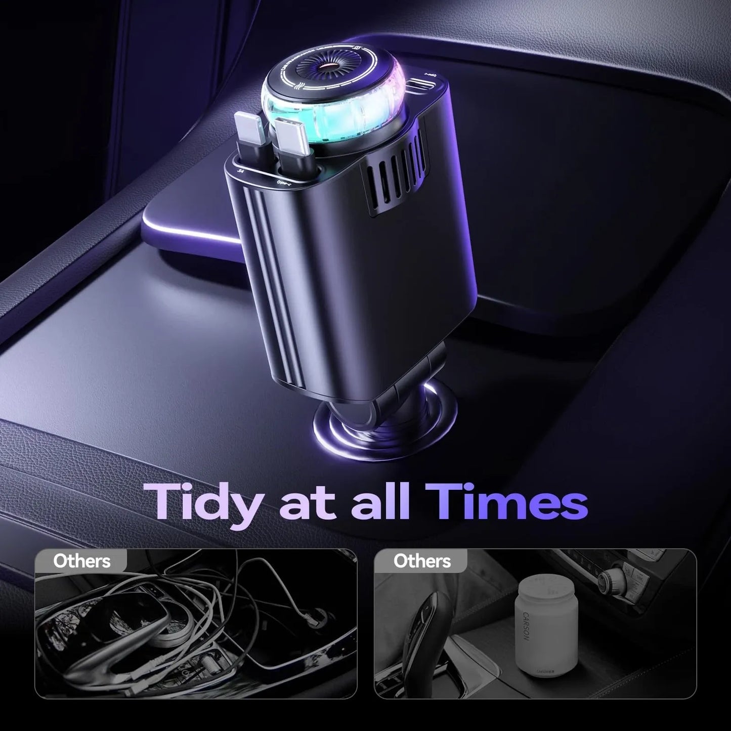 TGP™ Fast Charging Car Charger 5 IN 1 Ultra